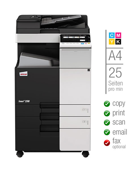 Aktion ineo+ 258